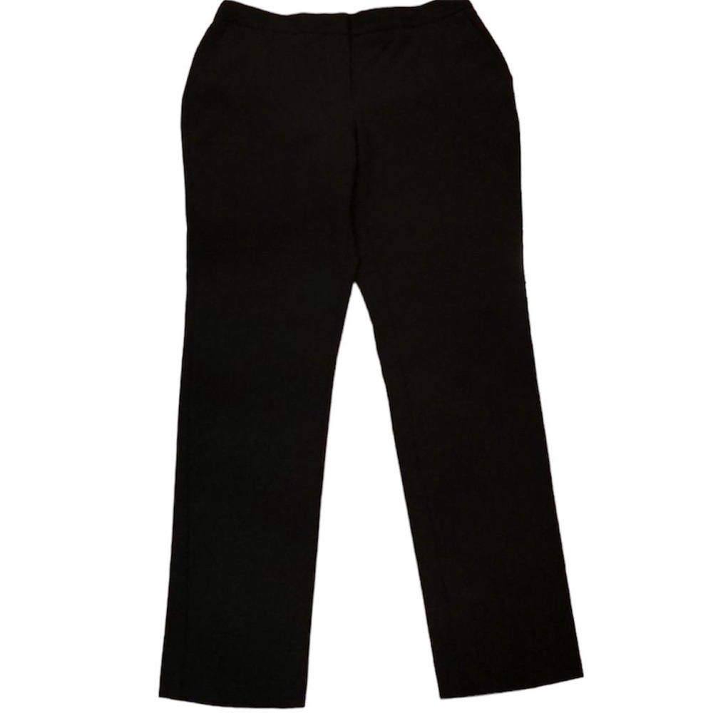 primark black dress pants size 8.